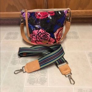 Consuela hobo crossbody bag